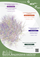 Poster 2018-2019 - Munich Neuroscience Lecture Series